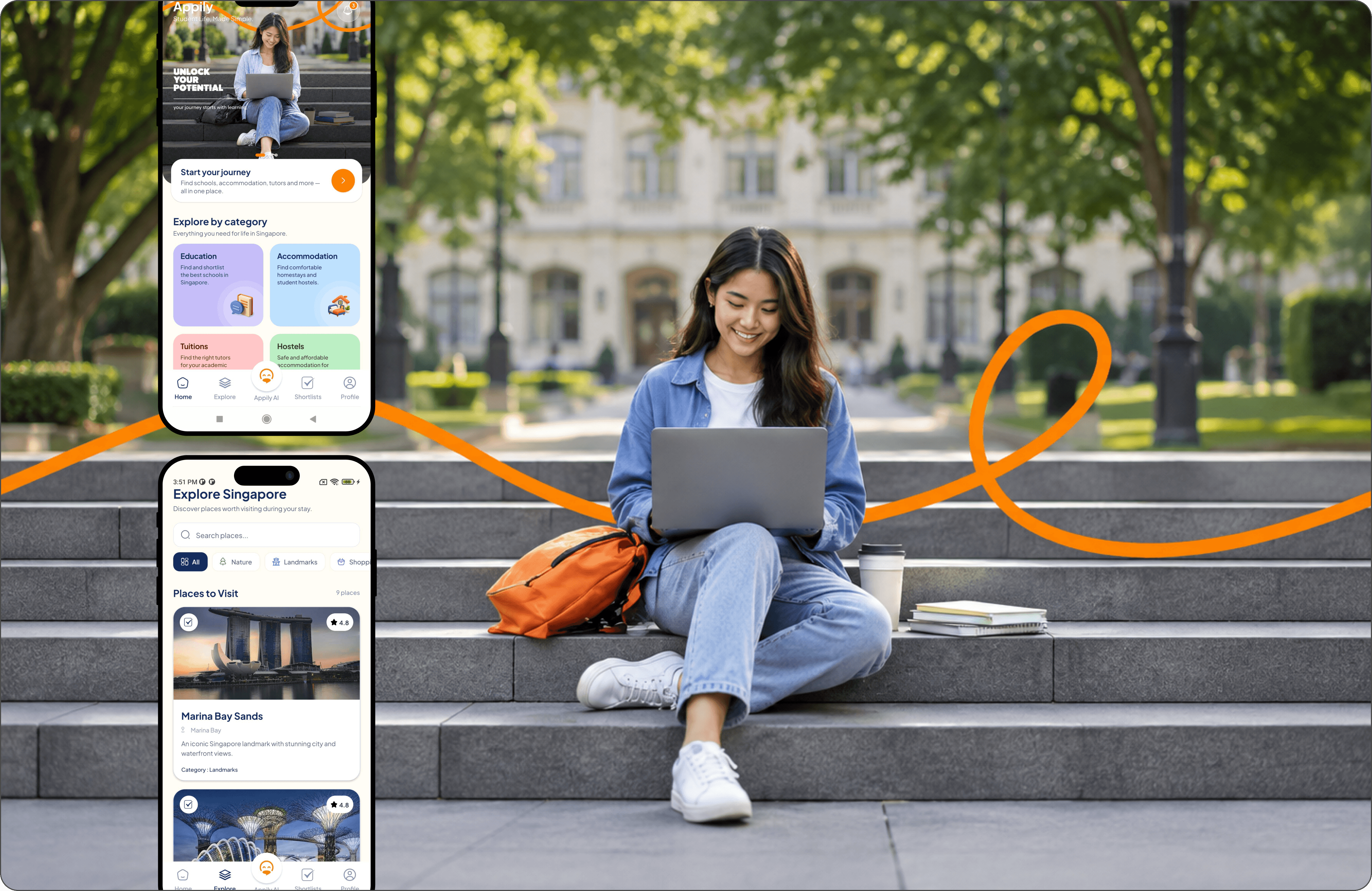 Appily — Your AI-Powered Guide to Studying in Singapore
