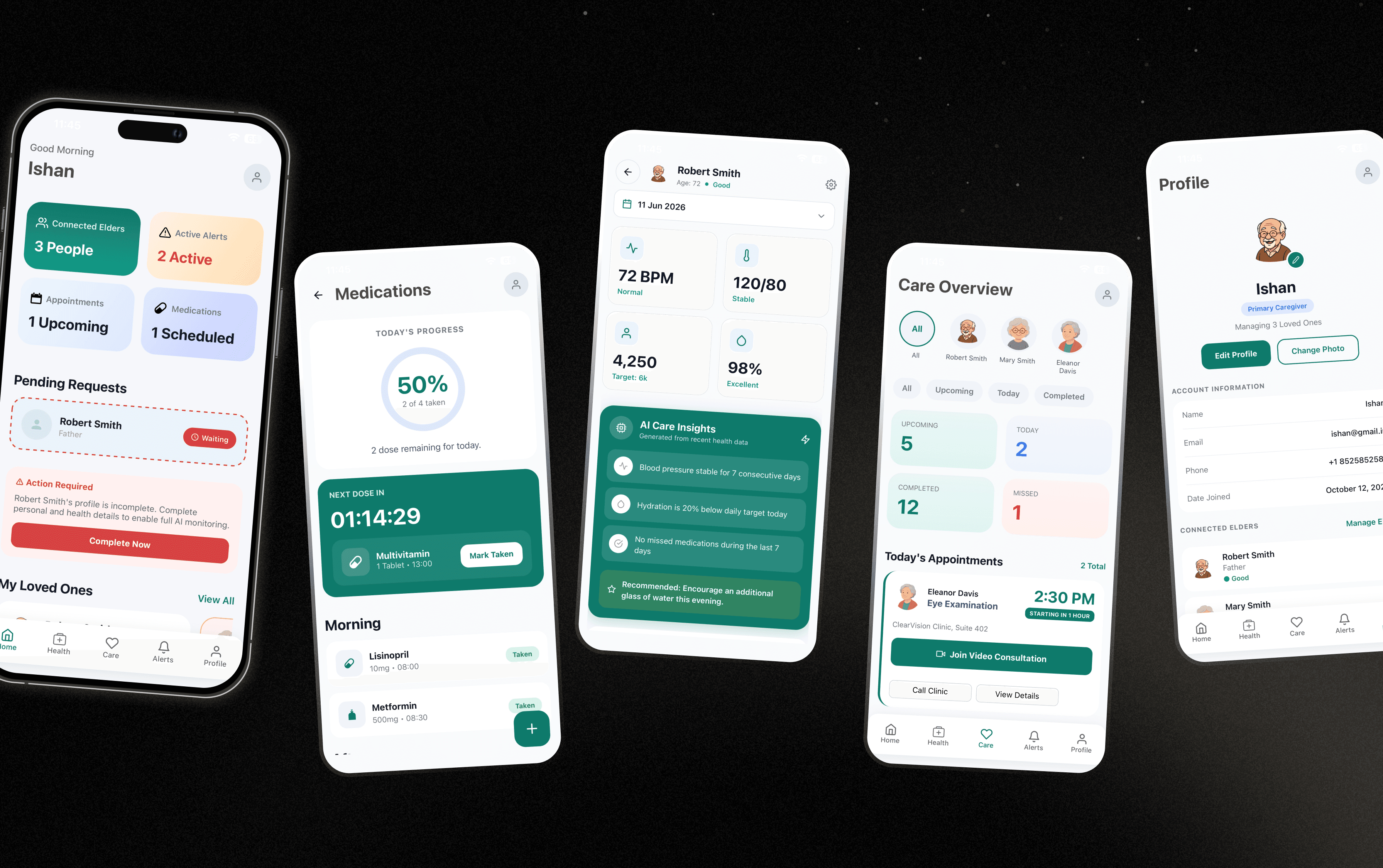 QuietGuard - Guardian App